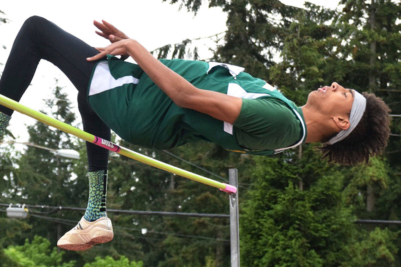 Kentridge’s Cronk soars 7-2, claims district high jump title