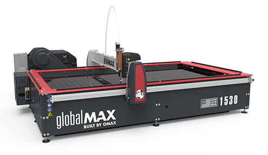 OMAX to showcase new abrasive waterjet line at EMO 2017