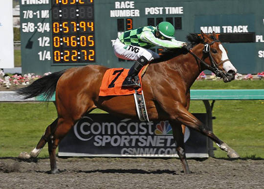 Seattle Stakes tests 3-year-old fillies | Emerald Downs