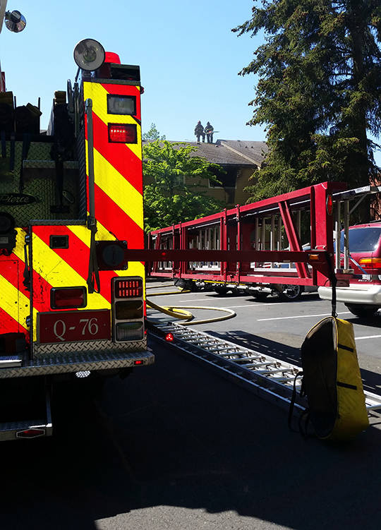 Twoalarm fire damages Kent apartment Kent Reporter