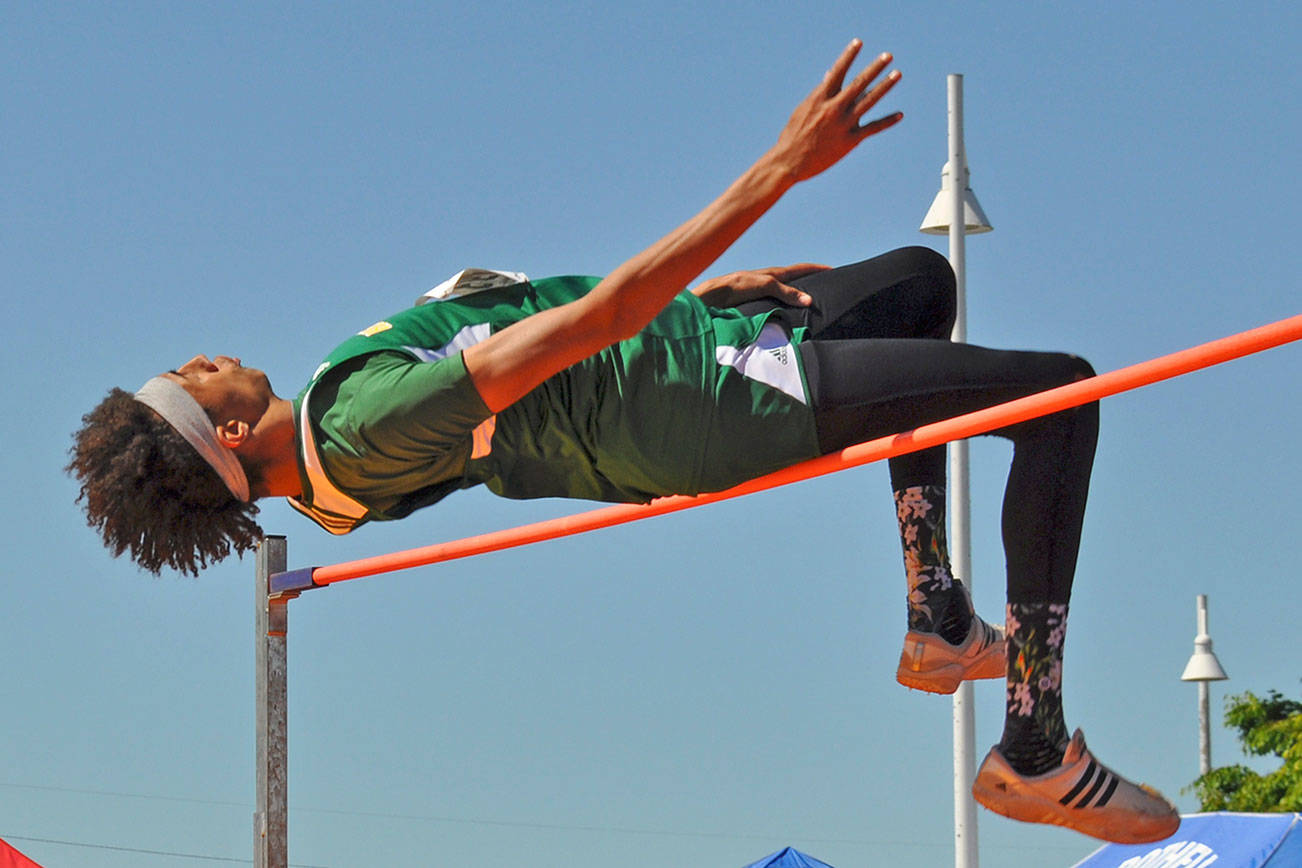 Kentridge’s Cronk wins state high jump title | PHOTOS
