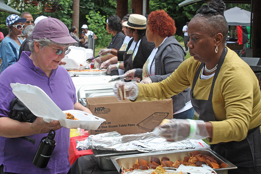 Community celebrates Juneteenth in the park | PHOTOS