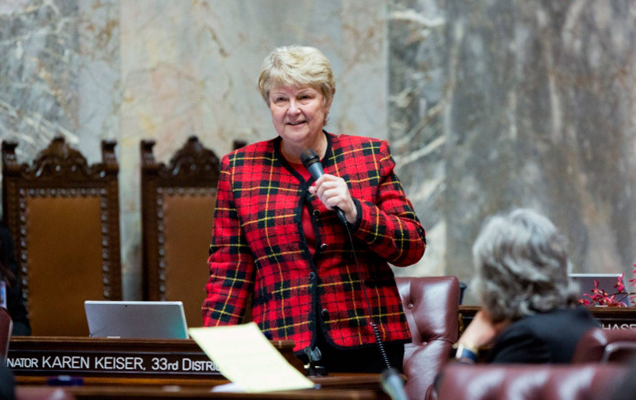 Sen. Karen Keiser, D-Des Moines. COURTESY PHOTO