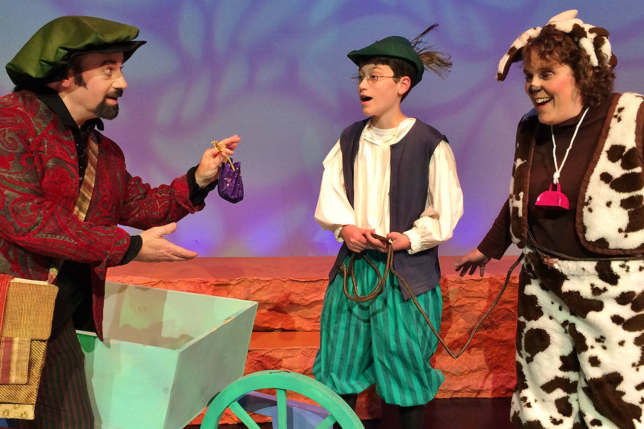 Heavier Than Air Family Theatre Company presents ‘Jack & The Giant’