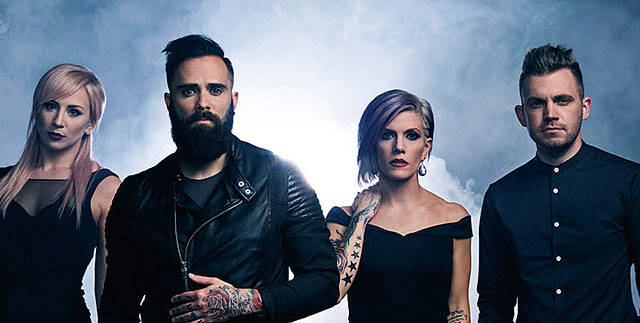 Skillet will perform Oct. 29 at the ShoWare Center. Courtesy Photo