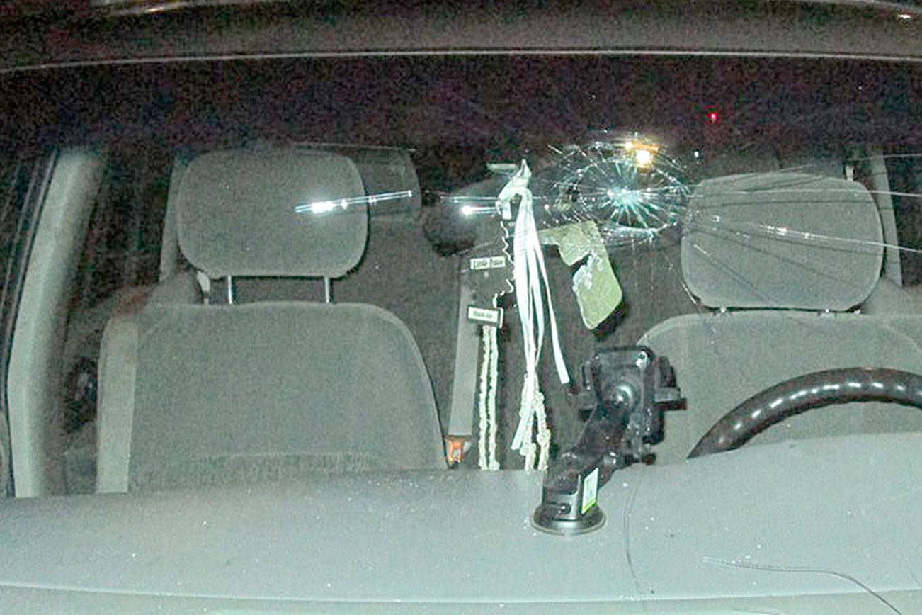 State Patrol seeks tips about shots fired at vehicle near Kent Kent