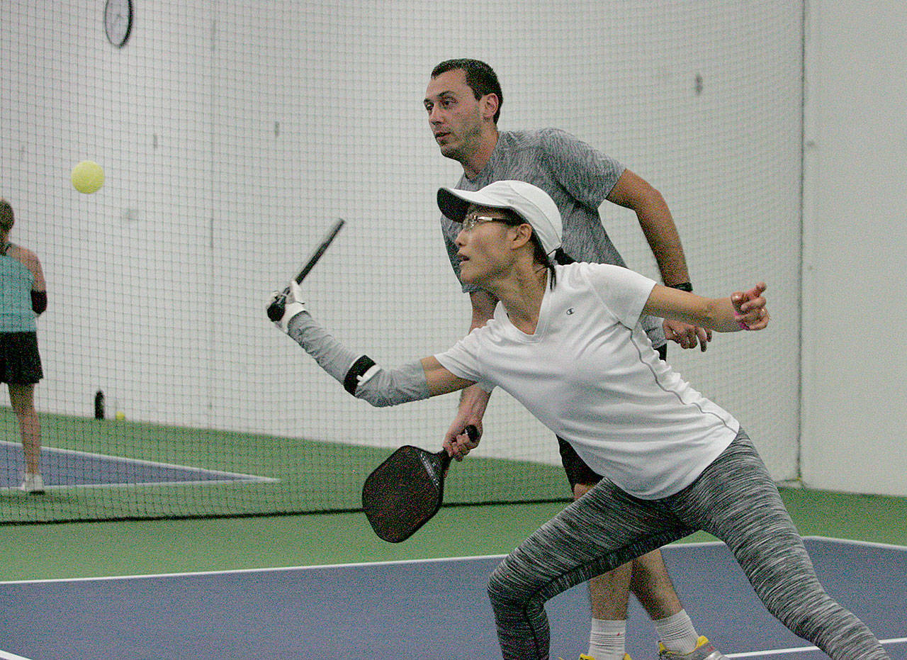 Top pickleball players converge at Kent’s indoor facility Kent Reporter