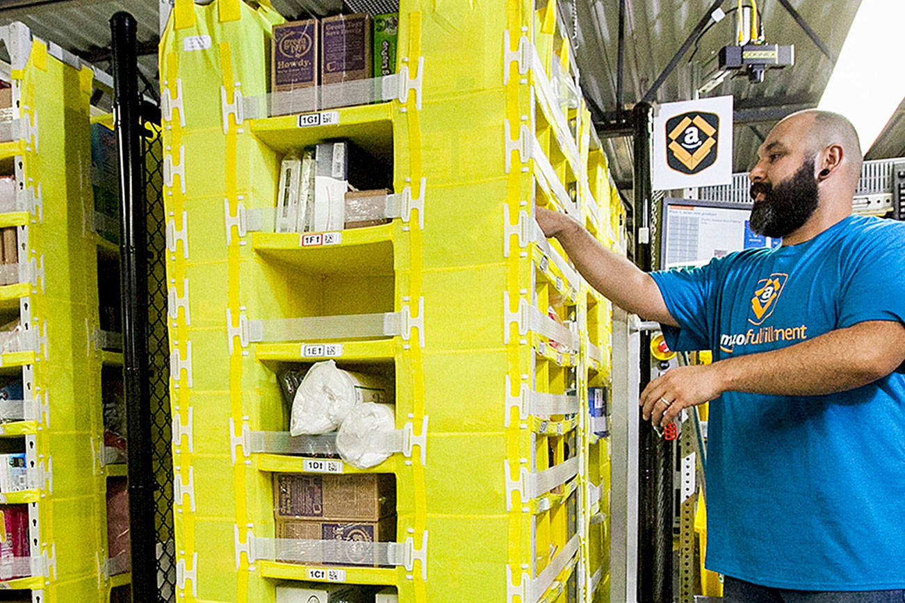 Amazon to hire 50,000 for warehouse jobs across U.S., including Kent Kent Reporter