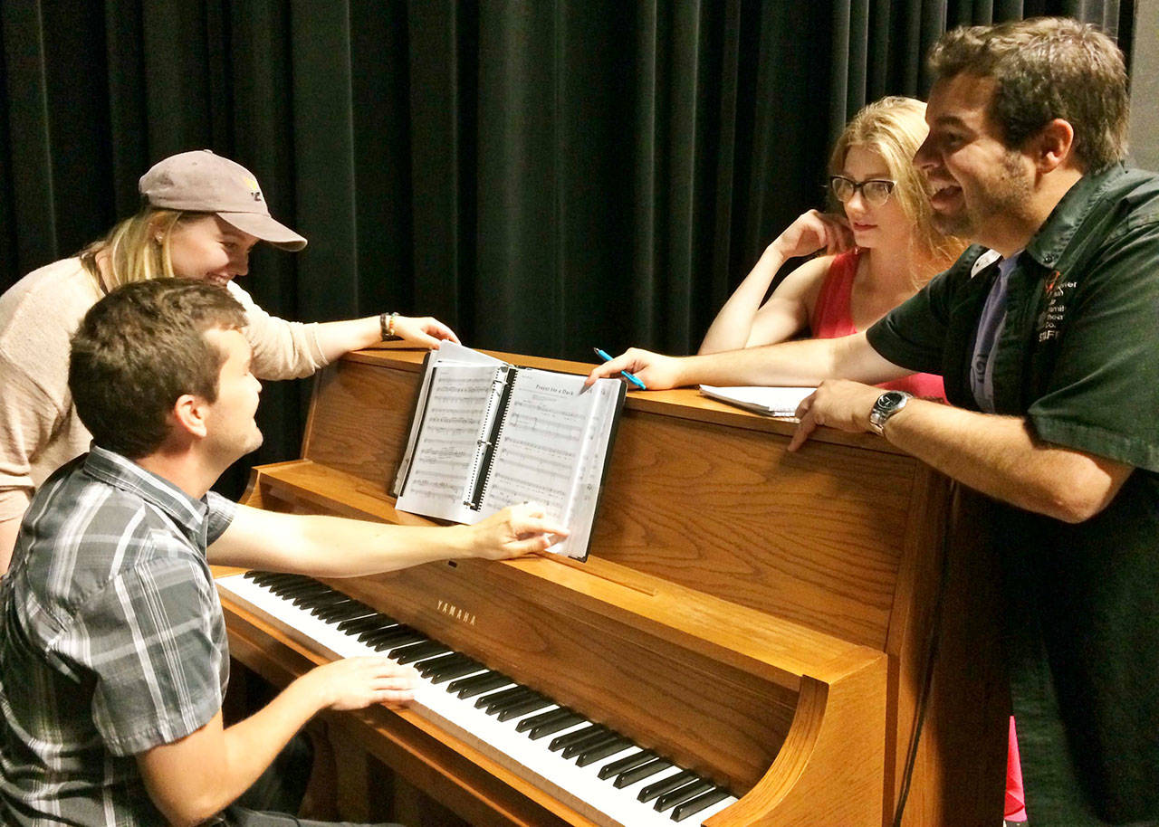 A talented team of directors have combined efforts to produce “Pippin,” set the Green River College stage Aug. 4 and 5. COURTESY PHOTO