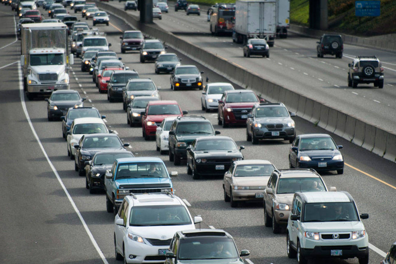 Oregon lawmakers are a step closer to passing a large transportation package that could bring rush-hour tolls to interstates 5 and 205, among other new taxes and fees to improve the state’s declining infrastructure. COURTESY PHOTO