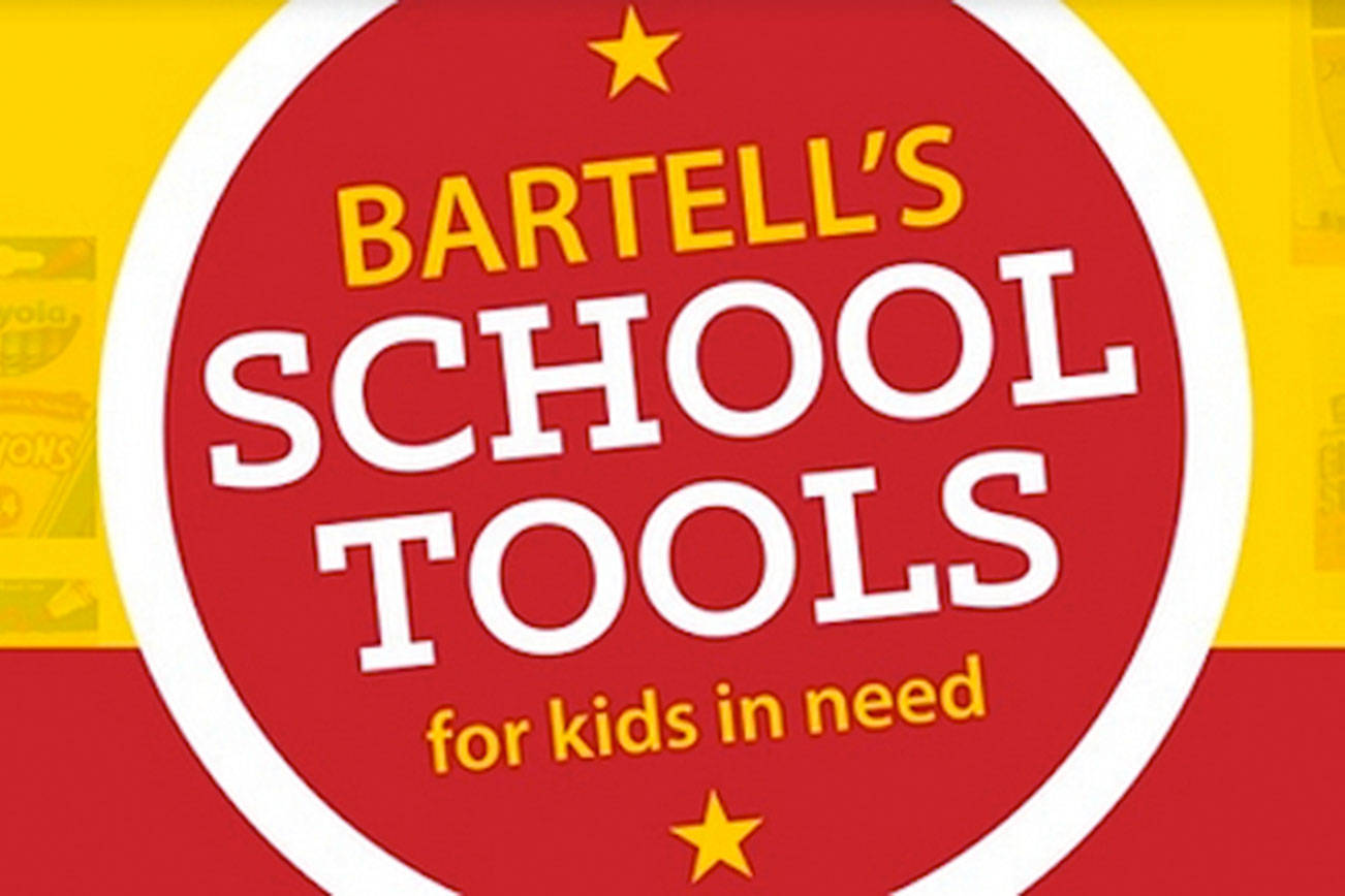 Bartell Drugs promotes School Tools donation drive