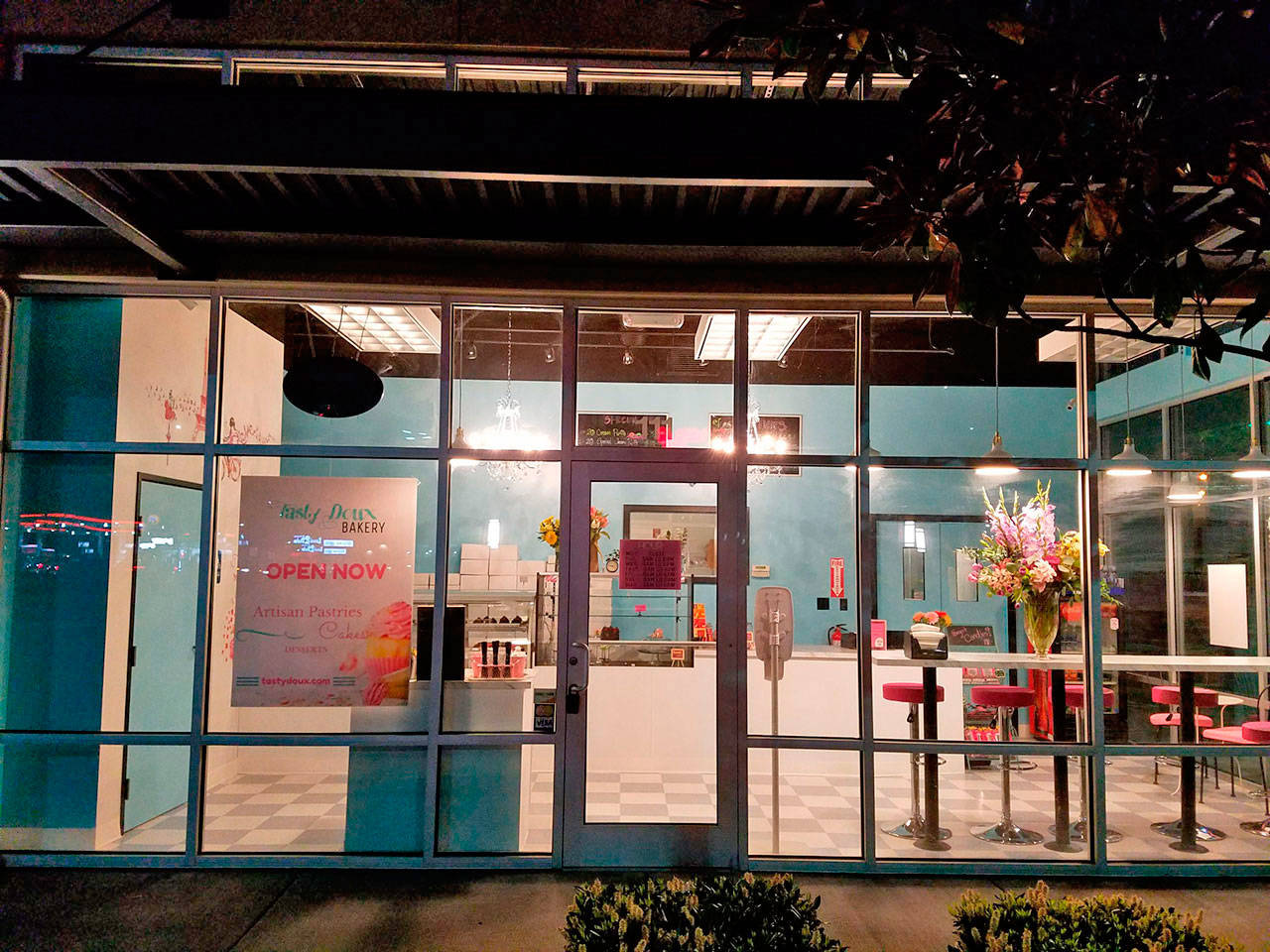 Tasty Doux Bakery serves up fresh local desserts for the neighborhood. COURTESY PHOTO