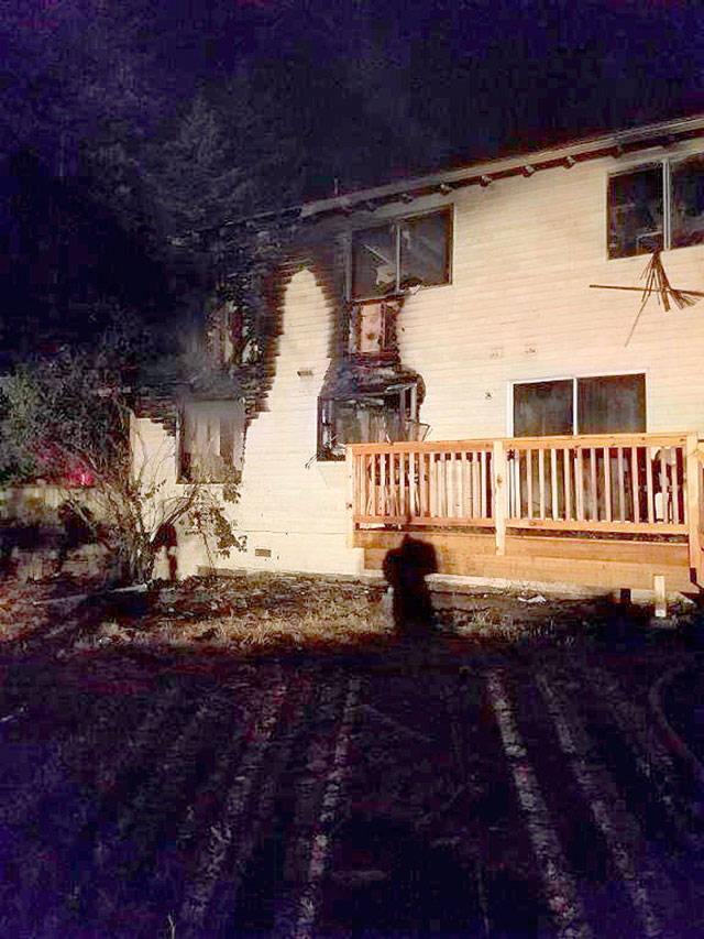 Fire damages Kent West Hill home