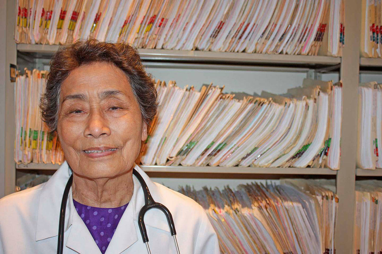 The good doctor: Dr. Twe Sui has enjoyed working with patients at her East Hill clinic since 1977. But the 82-year-old family practitioner is about to retire after a long and fulfilling career. MARK KLAAS, Kent Reporter
