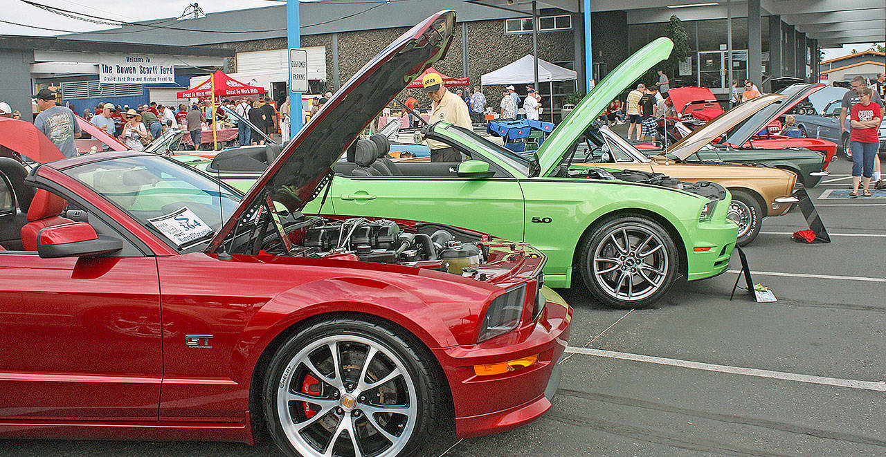 Classic Ford Show and Mustang Roundup set for Aug. 19 in Kent