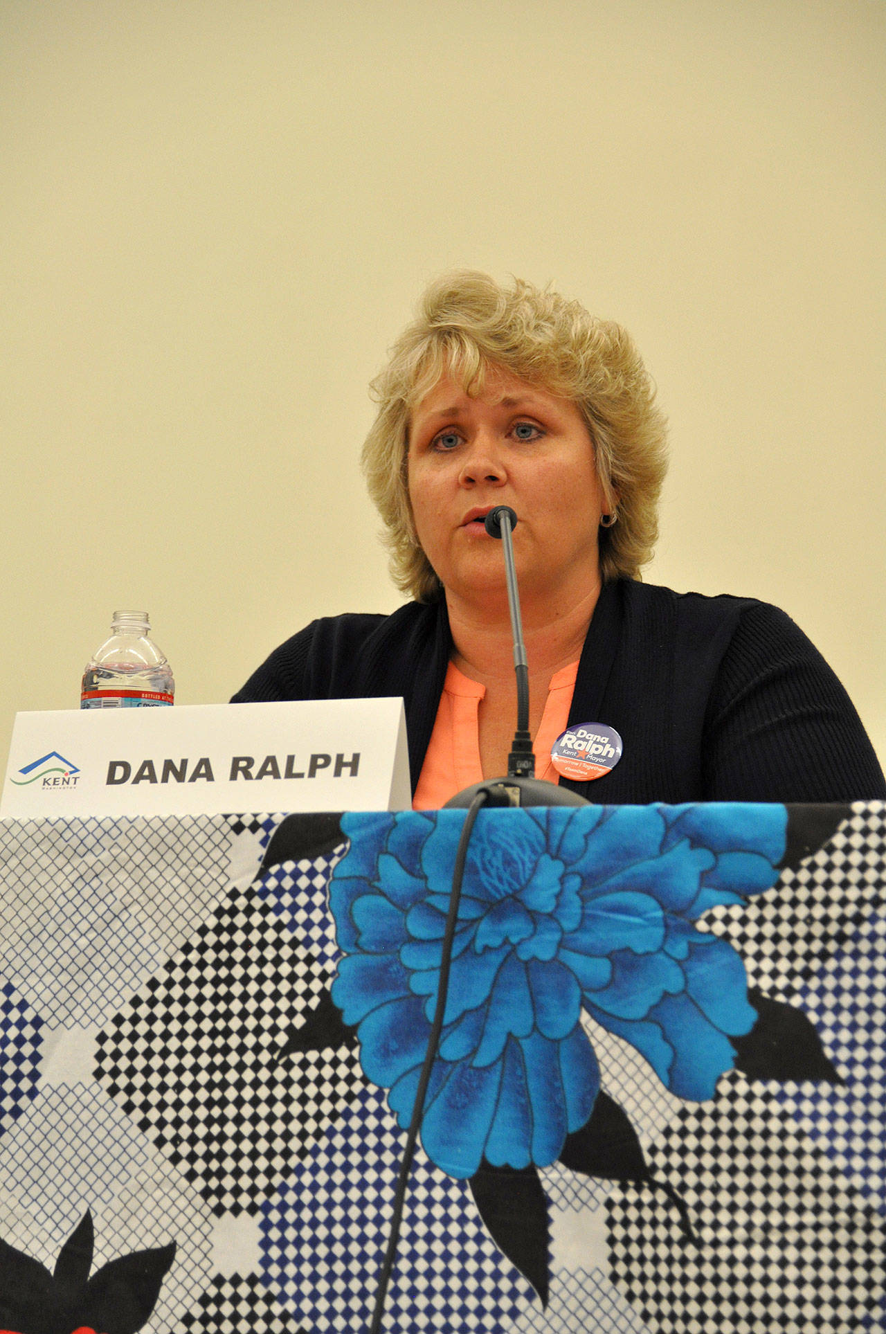 Dana Ralph, Kent City Councilwoman and mayoral candidate. File Photo