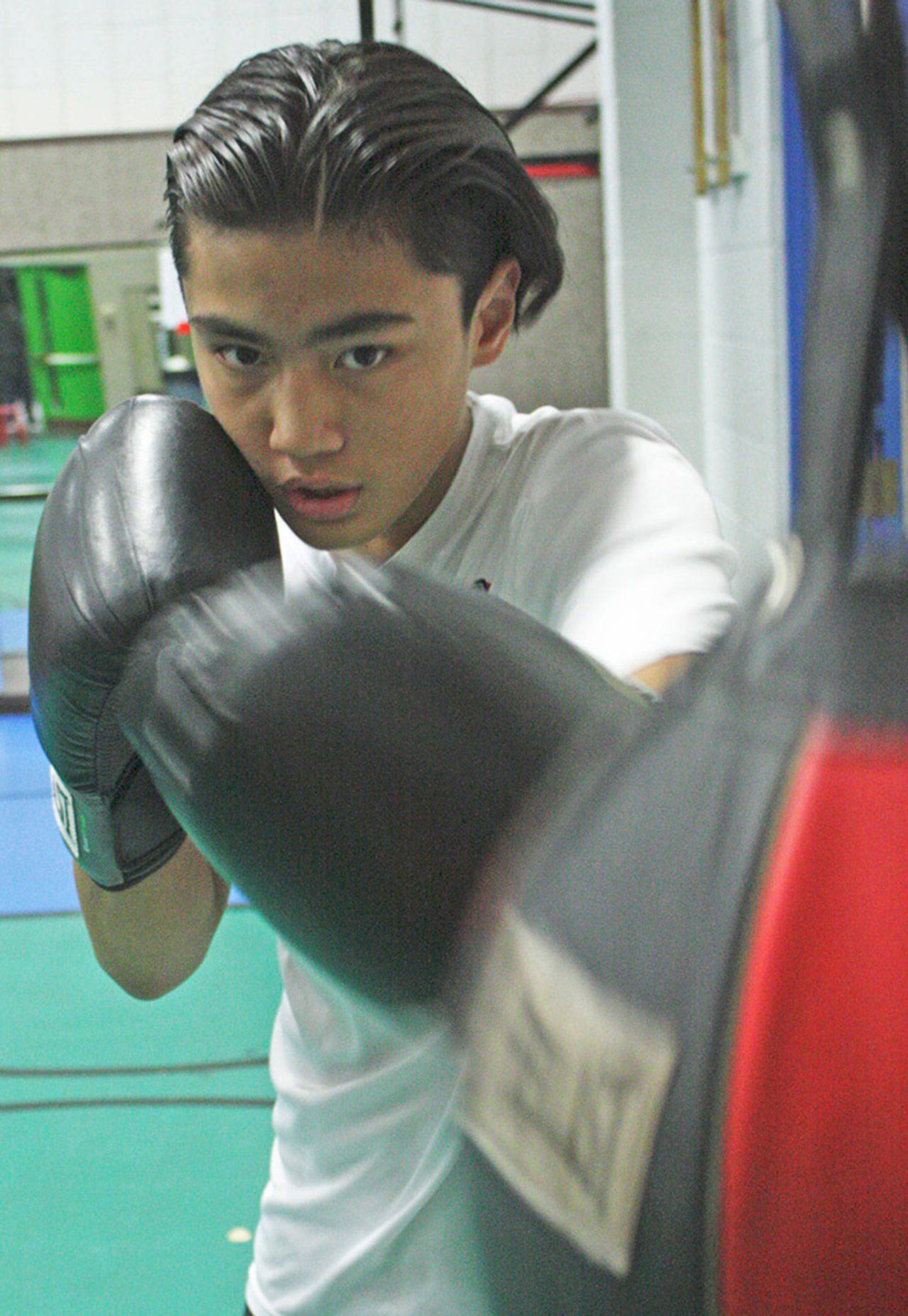 On his third try, Kent’s Nathan Kim recently captured a Junior Golden Gloves national championship. MARK KLAAS, Kent Reporter