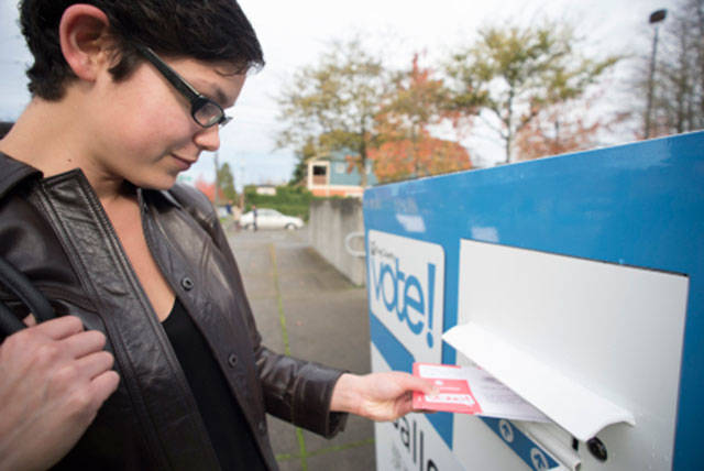 Voters slightly prefer mailing ballots over drop boxes | King County Elections