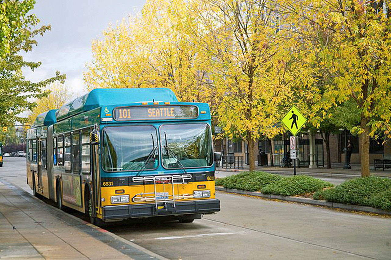 King County executive proposes flat Metro bus fare of $2.75 for adults
