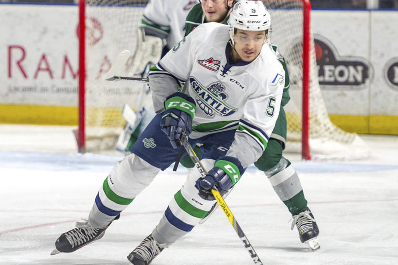 Five Thunderbirds attending NHL training camps