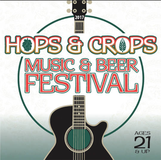 Hops Crops Music and Beer Festival returns to the farm on Sept. 16