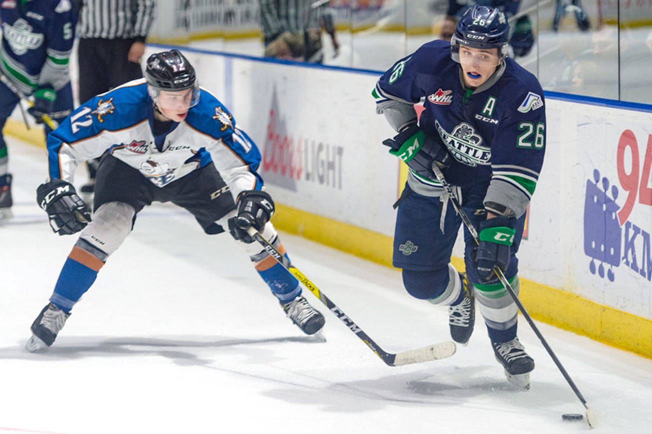 T-Birds acquire right wing from Kootenay for two draft picks