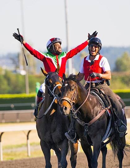 Bowen’s big day: Leading rider delivers five wins | Emerald Downs