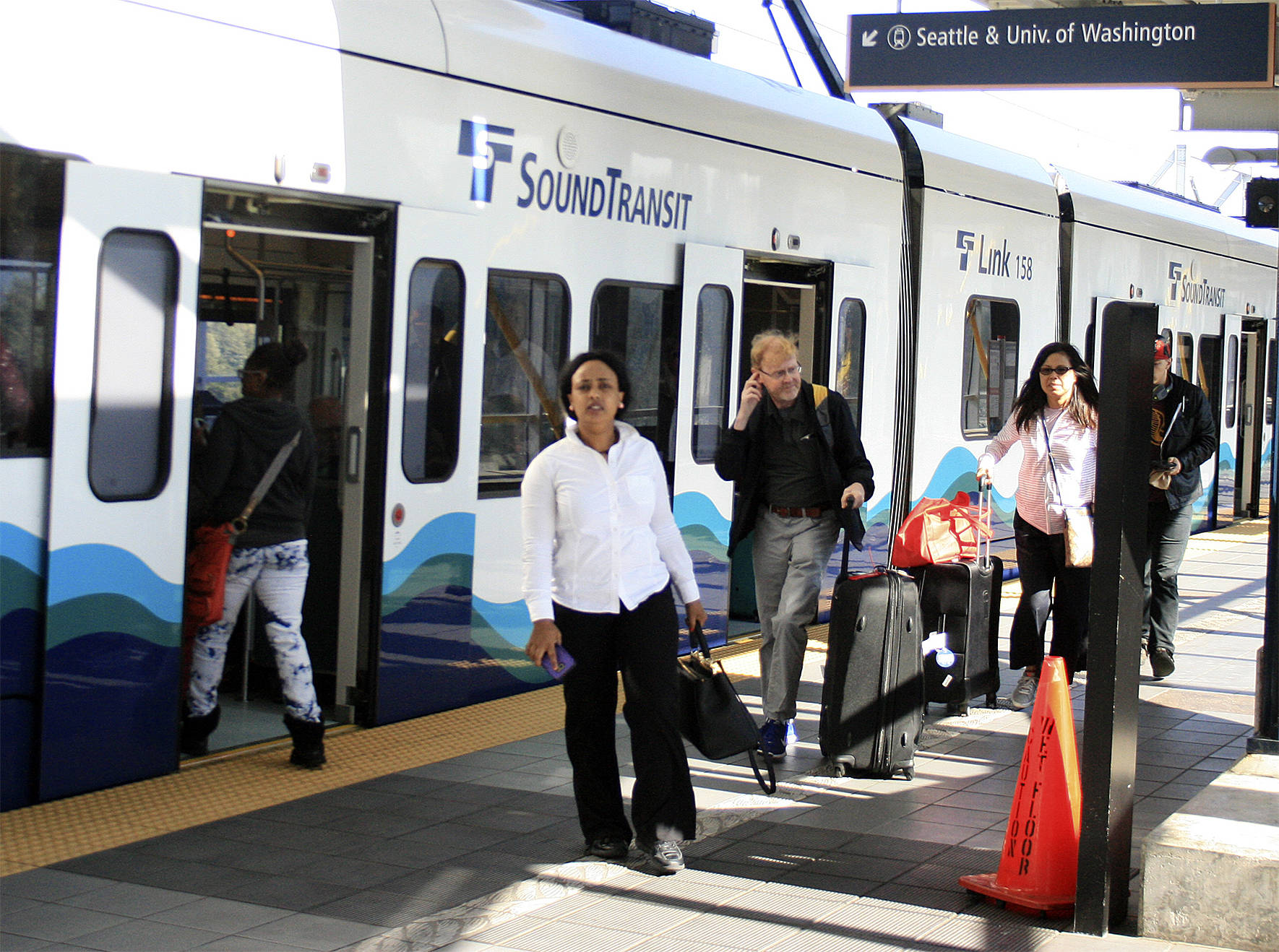 Sound Transit adds six light rail stations, including Angle Lake, to street performer program