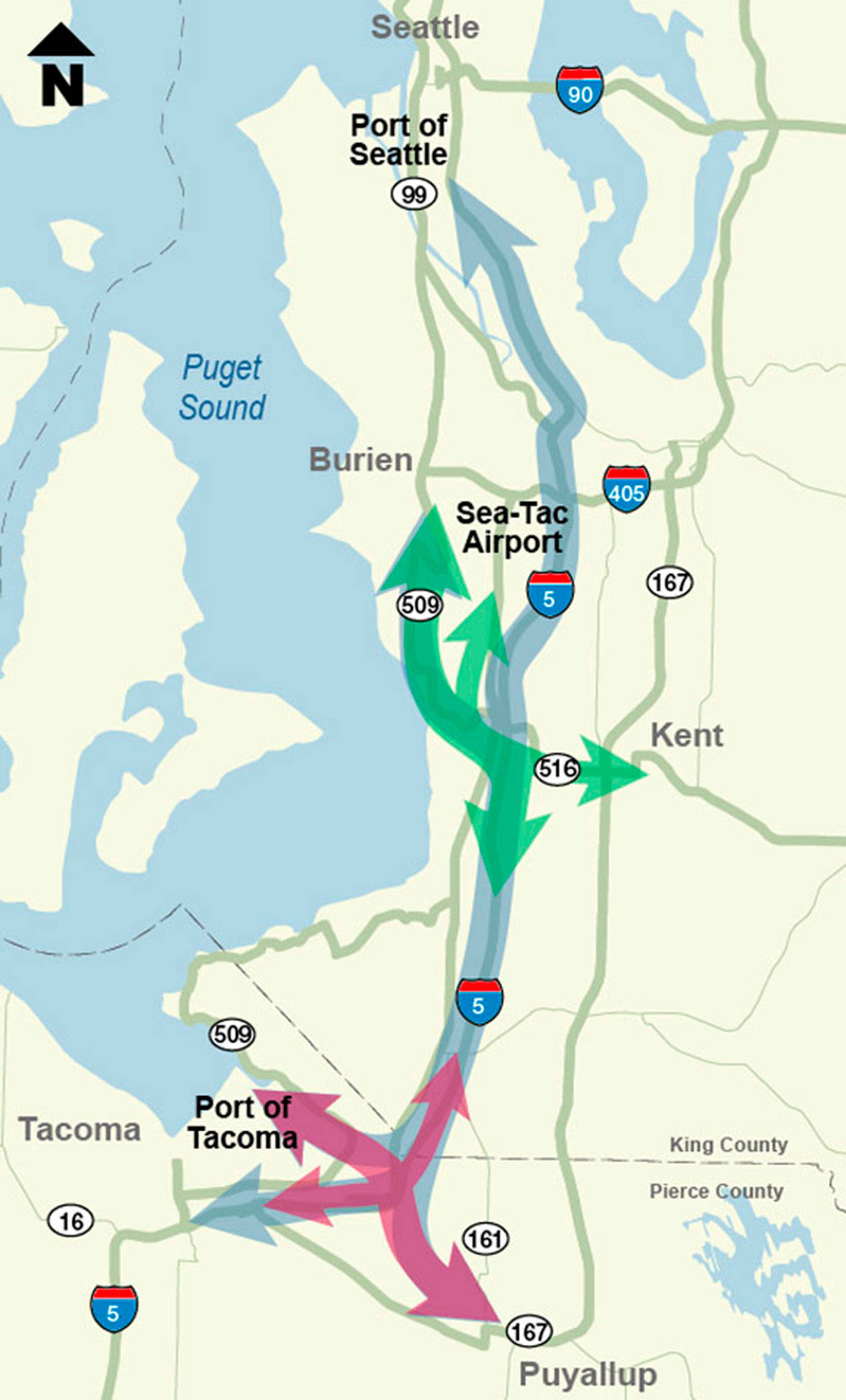 Kent, state look at local funding options for SR 509