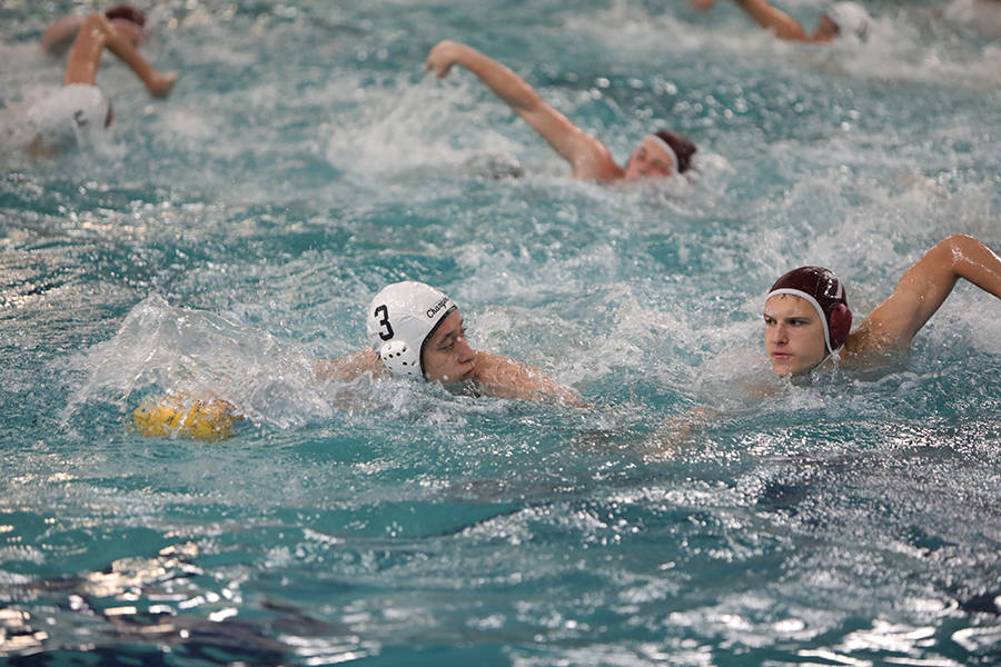 Kentridge downs Enumclaw in boys water polo