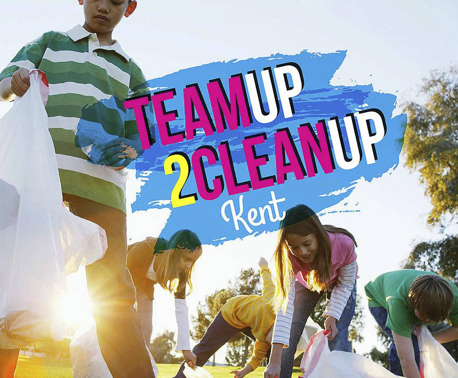 Community invited to TeamUp2CleanUp Kent on Oct. 14; volunteers needed