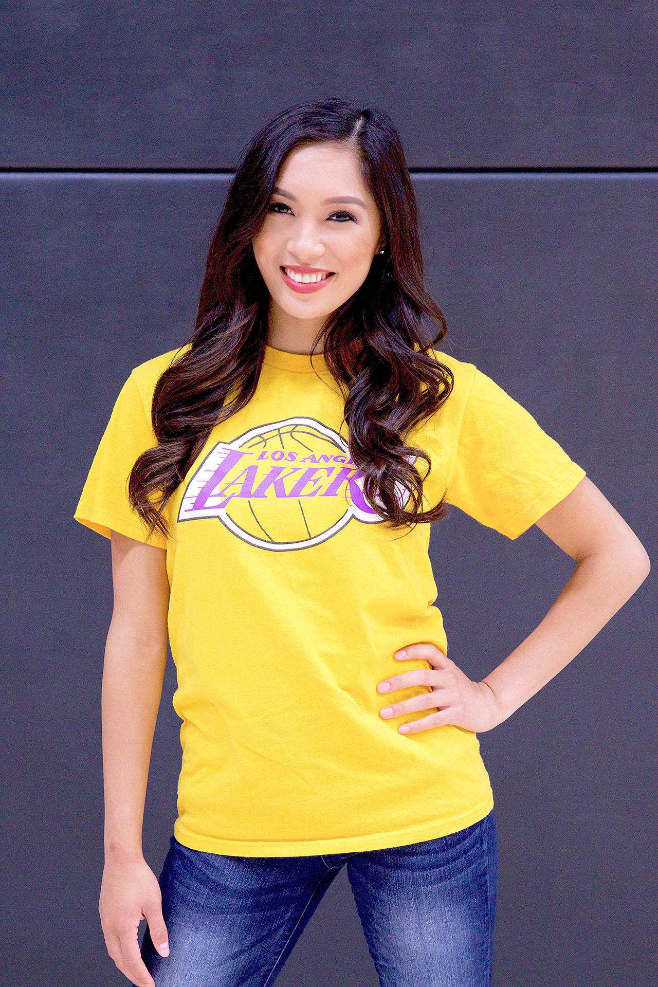 Kayla Umagat, a 2014 Kentwood graduate, spent two seasons as a Sea Gal. She joined the Laker Girls dance team for the upcoming season. COURTESY PHOTO