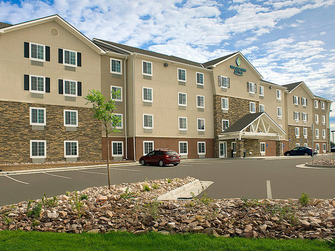 An example of a WoodSpring Suites Hotel. A similar hotel could be coming to Kent in the next couple of years. Courtesy Photo