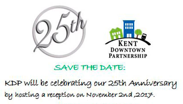 Kent Downtown Partnership celebrates 25th anniversary