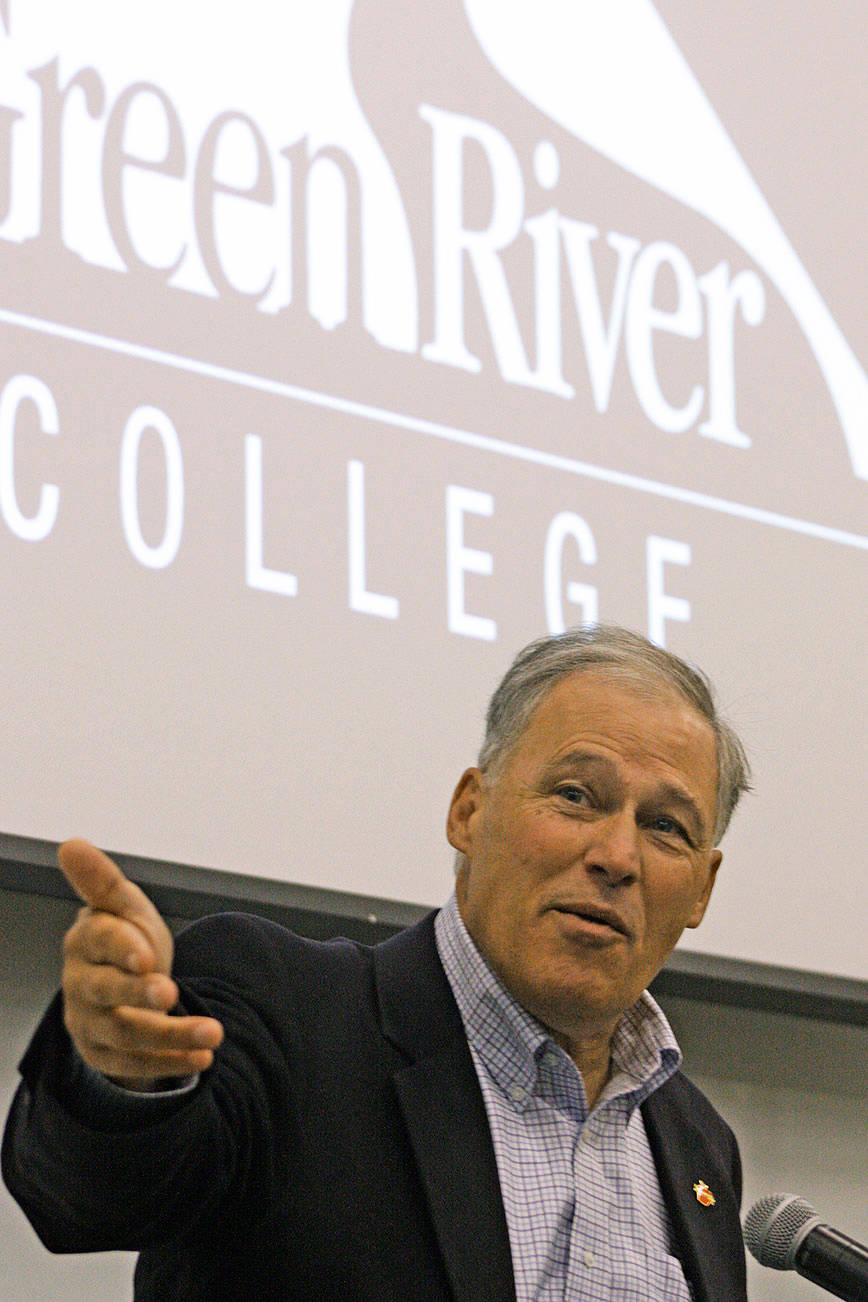 Inslee vows to win fight for climate