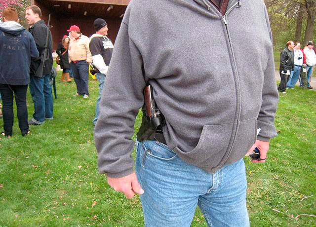 3 million Americans carry a loaded firearm daily | UW Medicine/Newsroom