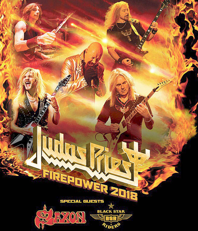Judas Priest to perform April 15 at Kent’s ShoWare Center
