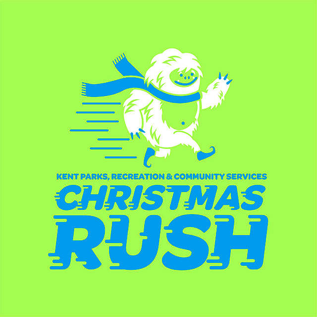 Sign up for Kent’s Christmas Rush Fun Run