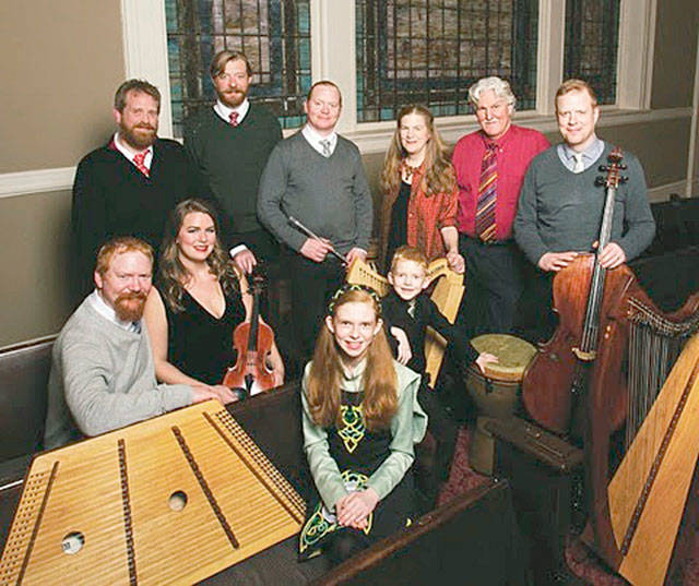 Catch the Boulding Family’s Yuletide Concert on Dec. 3 at the Kent-Meridian Performing Arts Center. Courtesy Photo