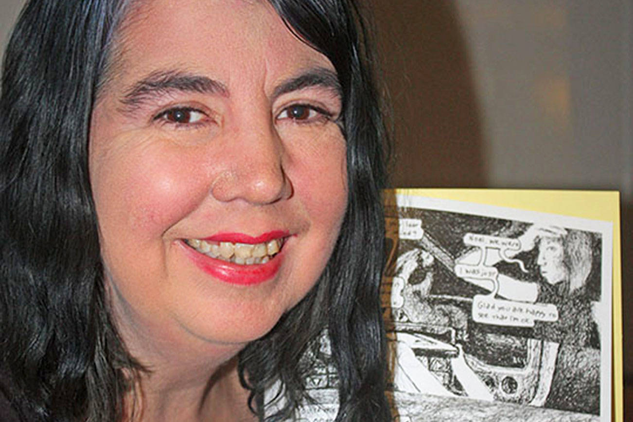 Girl On The Road: Cartoonist Noel Franklin to discuss her graphic memoir-in-progress