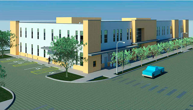 MultiCare’s $17.5 million comprehensive family health clinic in Kent is scheduled for completion in 2019. COURTESY RENDERING