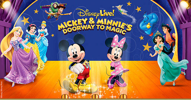 Ter ere van hefboom Afgeschaft Disney Live returns to Kent Jan. 28 with Mickey and Minnie's Doorway to  Magic | Kent Reporter