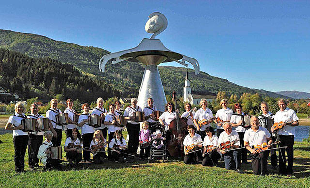 A Norwegian group performed last year in Kent to help raise money for the Kent Sister Cities program. Courtesy Photo