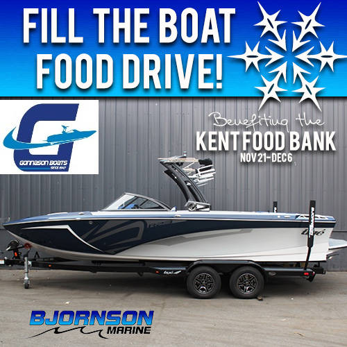 Public can help, donate to the Fill The Boat Food Drive