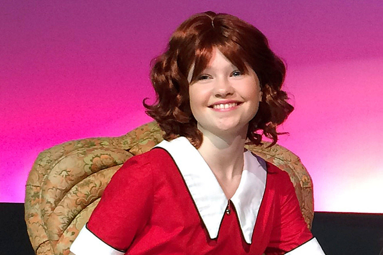 ‘Annie’ is here for the holidays