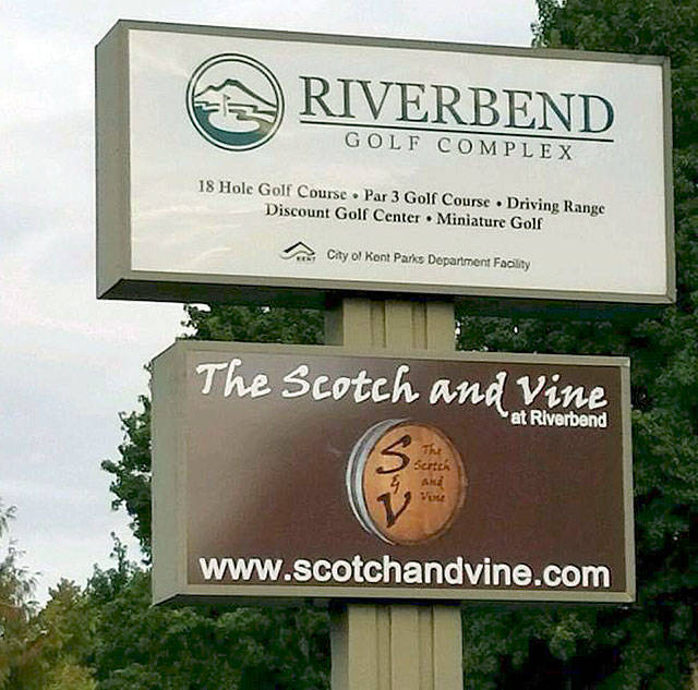 The Scotch and Vine restaurant operated for just eight months at the city-owned Riverbend Golf Complex. FILE PHOTO, Kent Reporter