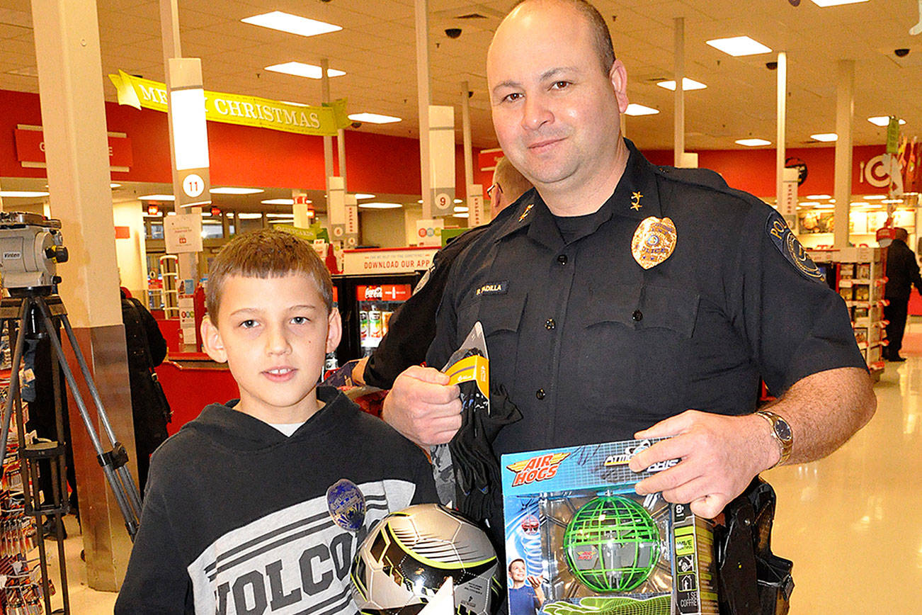 Kent Police, Target to host holiday shopping event for children