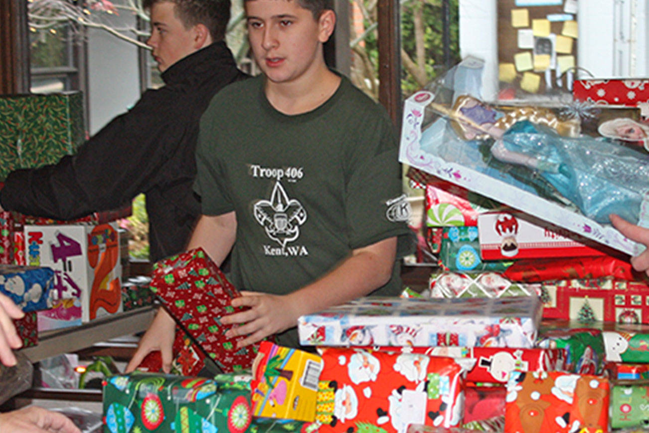 Kent’s annual Toys for Joy program seeks donations Kent Reporter
