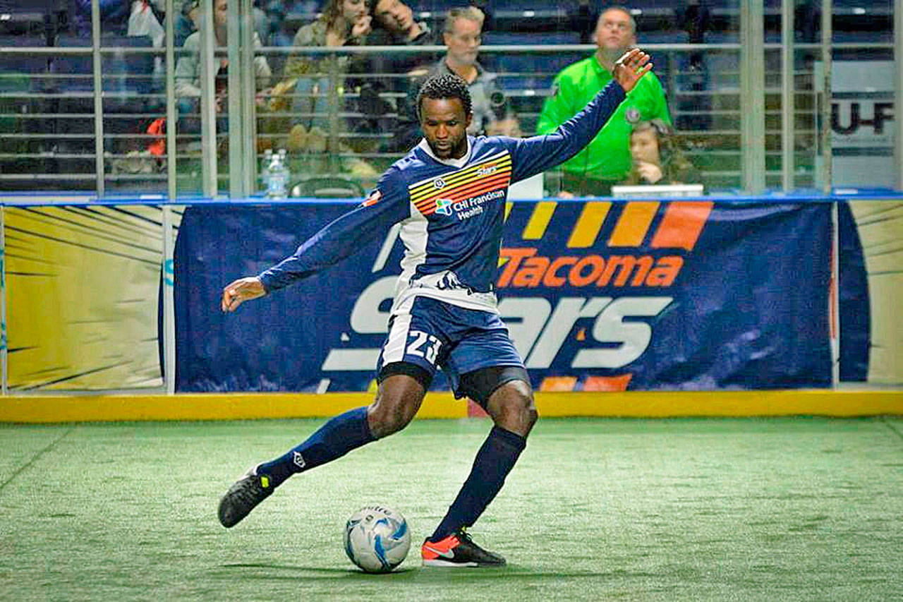 Alain Matingou is one of five Tacoma Stars players who are returning this weekend to Kansas City, where they were part of a championship club. COURTESY PHOTO, Stars