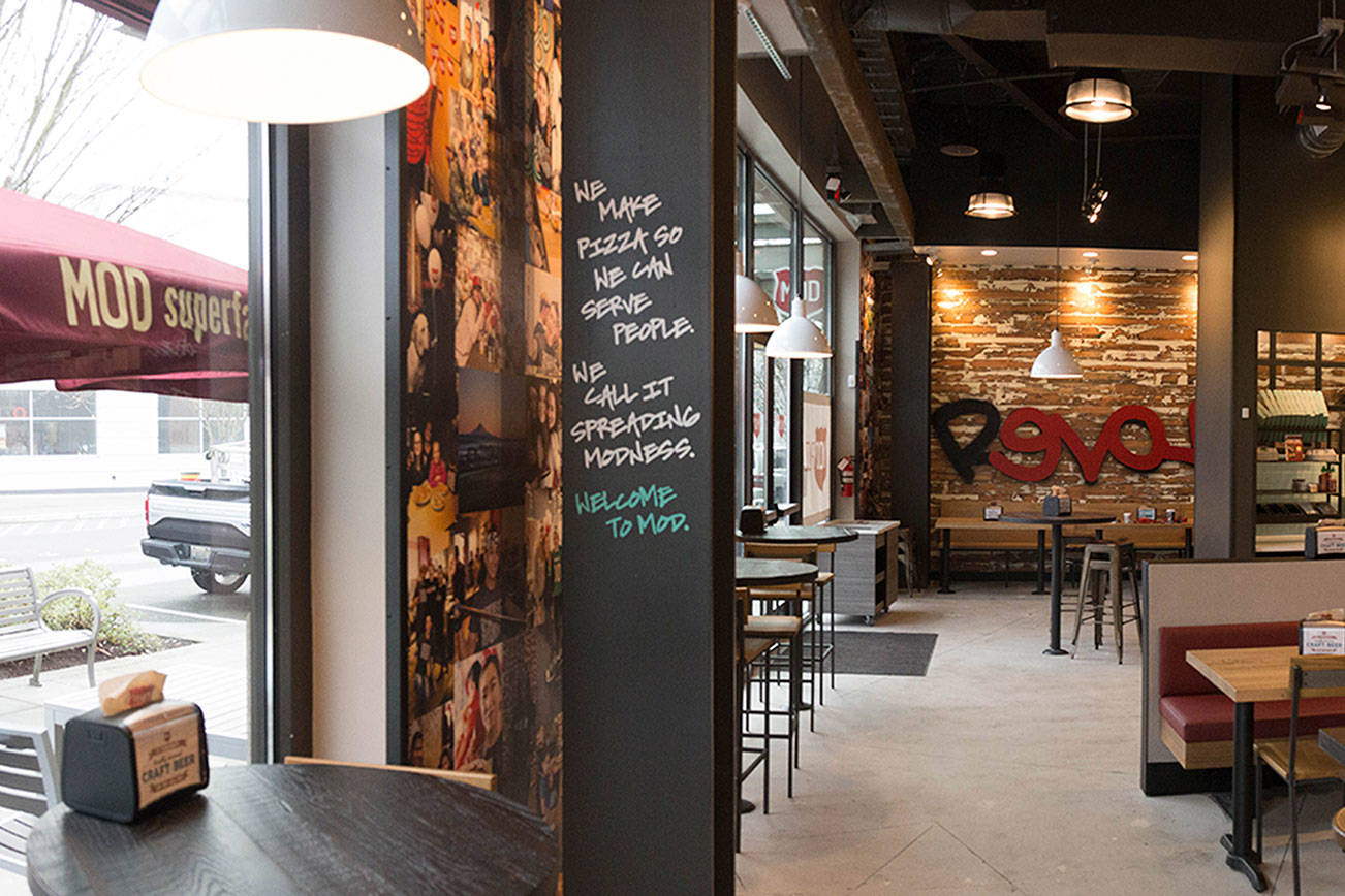 MOD Pizza opens at Kent Station
